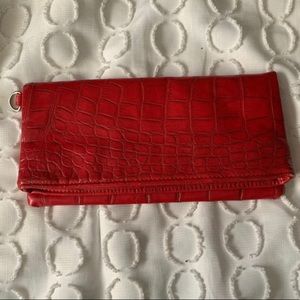 Red wallet
